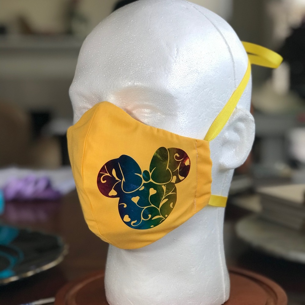 Disney face mask